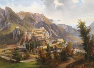 Utsikt over Malborghetto